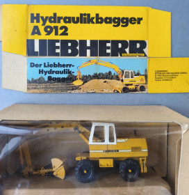 : Закордонні : Зарубежные ^/--/^ Екскаватор Liebherr A 912 від Conrad Німеччина ^_^^^ Экскаватор Liebherr A 912 от Conrad Германия - фото фото фото