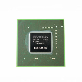 Мікросхеми Микросхемы ^/--/^ Микросхема NVIDIA G /--/ 98-634-U /--/ 2 GeForce 9300 /--/ M GS видеочип для ноутбука - фото фото фото