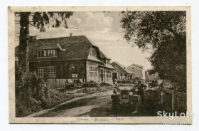 Україна Украина ^/--/^ Поштівка Воловець, готель, 1931. ^_^^^ Почтовка Воловец, отель, 1931. - фото фото фото