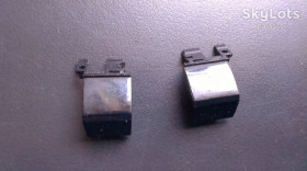 Корпуса Корпуса ^/--/^ 2121 - Накладки на петлі кришки матриці HP Mini 210 ^_^^^ 2121 Накладки на петле крышки матрицы HP Mini 210 - фото фото фото
