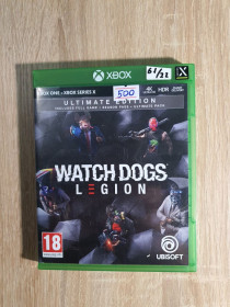 Диски з відеоіграми Диски с видеоиграми ^/--/^ Диск Xbox X Watch dogs - фото фото фото