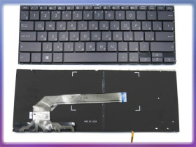 Клавіатури Клавиатуры ^/--/^ Клавиатура для ASUS ZenBook Flip S UX /--/ 370 UX /--/ 370 /--/ UA UX /--/ 370 /--/ UAF UX /--/ 370 /--/ UAR (RU Gray с подсветкой) ^_^^^ Клавіатура для ASUS ZenBook Flip S UX /--/ 370 UX /--/ 370 /--/ UA UX /--/ 370 /--/ UAF UX /--/ 370 /--/ UAR (RU Gray з підсвіткою) - фото фото фото