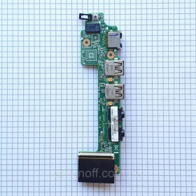 Материнські плати Материнские платы ^/--/^ USB плата Asus Eee PC 1215 /--/ T IO Board для ноутбука оригінал з розборки ^_^^^ USB плата Asus Eee PC 1215 /--/ T IO Board для ноутбука оригинал - фото фото фото