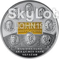 Монети України з дор. сплавів Монеты Украины из драг. сплавов ^/--/^ 100 лет Национальной академии наук Украины ^_^^^ 100 років Національної академії наук України - фото фото фото
