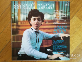 Платівки Пластинки ^/--/^ Евгений Кисин-В. А. Моцарт, Д. Шостакович-M, Мелодія ^_^^^ Евгений Кисин-В. А. Моцарт, Д. Шостакович-M, Мелодия - фото фото фото