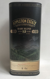 Інше Другое ^/--/^ Коробка від рому APPLETON ESTATE. Ямайка. Картон, кришка - метал. ^_^^^ Коробка от рома APPLETON ESTATE. Ямайка. Картон, крышка - металл. - фото фото фото