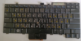 Клавіатури Клавиатуры ^/--/^ Клавіатура Dell Latitude E /--/ 5300 E /--/ 5400 E /--/ 5500 E /--/ 6400 E /--/ 6410 E /--/ 6500 Precision M /--/ 2400 з трекпоінтом, оригінал, EN, розбірка ^_^^^ Клавиатура Dell Latitude E /--/ 5300 E /--/ 5400 E /--/ 5500 E /--/ 6400 E /--/ 6410 E /--/ 6500 Precision M /--/ 2400 с трекпоинтом, оригинал, EN, разборка - фото фото фото