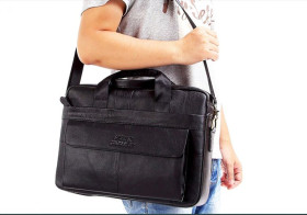 Сумки Сумки ^/--/^ Чоловічий портфель з натуральної волячої шкіри. ^_^^^ Мужской портфель из натуральной воляющей кожи. - фото фото фото