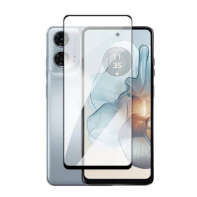 Чохли, бампера Чехлы, бампера ^/--/^ Захисне скло LUX для Motorola G /--/ 24 Power повна проклейка чорний ^_^^^ Защитное стекло LUX для Motorola G /--/ 24 Power полная проклейка черный - фото фото фото