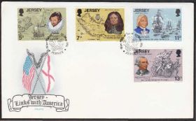 Європа Европа ^/--/^ Джерси 1976 ПАРУСНЫЕ КОРАБЛИ МОРСКОЙ ТРАНСПОРТ НАВИГАЦИЯ КАРТЫ КПД Mi.149-52 ^_^^^ Джерсі 1976 ПАРУСНІ КОРАБЛІ МОРСЬКИЙ ТРАНСПОРТ НАВІГАЦІЯ КАРТИ КПД Mi.149-52 - фото фото фото