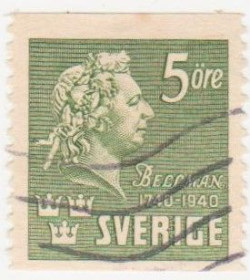 Скандинавія Скандинавия ^/--/^ Швеция 1940 г. № 279 гашеная ^_^^^ Швеція 1940 р. No 279 гашена - фото фото фото
