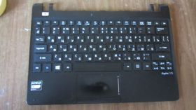 Клавіатури Клавиатуры ^/--/^ Верх корпуса з тачпадом і клавіатурою Acer 725 v /--/ 5-121 v /--/ 5-123 ^_^^^ Верх корпуса с тачпадом и клавиатурой Acer 725 v /--/ 5-121 v /--/ 5-123 - фото фото фото