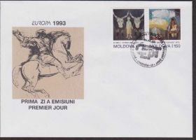 Європа Европа ^/--/^ Молдова 1993 ЖИВОПИСЬ КАРТИНЫ РЕПРОДУКЦИИ ХУДОЖНИКИ M.GRECU I.VIERU ТВОРЧЕСТВО ИСКУССТВО ЕВРОПА КПД Mi.94-95 ^_^^^ Молдова 1993 ЖИВОПИС КАРТИНИ РЕПРОДУКЦІЇ ХУДОЖНИКИ M.GRECU I.VIERU ТВОРЧІСТЬ МИСТЕЦТВО КПД Mi.94-95 - фото фото фото