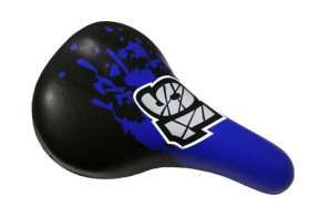 Сідла Седла ^/--/^ Сідло Avanti FU-006 16 чорний / синій, (FU-006-blue /--/ 1) ^_^^^ Седло Avanti FU-006 16 черный / синий, (FU-006-blue /--/ 1) - фото фото фото