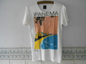 Футболки, майки Футболки, майки ^/--/^ Футболка &amp;quot;Zara&amp;quot;  (100% cotton, S, Portugal) б/у ^_^^^ Футболка &amp;quot;Zara&amp;quot; (100% cotton, S, Portugal) б/у - фото фото фото