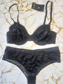Комплекти Комплекты ^/--/^ Бюст+трусики Набор S 75 /--/ В 44-46 р Esmara ^_^^^ Бюст+трусики Набор S 75 /--/ В 44-46 г Esmara - фото фото фото