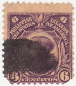 Північна Америка Северная Америка ^/--/^ Филиппины   1906  г.№  245 гашеная ^_^^^ Філіппіни 1906 р. No 245 гашена - фото фото фото
