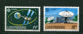 Освоєння космосу Освоение космоса ^/--/^ Люксембург лот 3 MNH - фото фото фото
