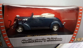 : Закордонні : Зарубежные ^/--/^ Road Signature 1937 FORD V /--/ 8 CONVERTIBLE 1:43 Yat Ming - фото фото фото