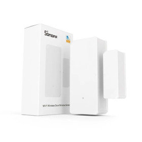 Датчики для сигналізацій Датчики для сигнализаций ^/--/^ SONOFF DW /--/ 2 Wi-Fi беспроводной датчик открытия двери окна ^_^^^ SONOFF DW /--/ 2 Wi-Fi бездротовий датчик відкриття дверей вікна - фото фото фото