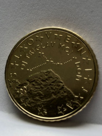 Словенія Словения ^/--/^ Словенія 50 євроцентів, 2007 рік. ^_^^^ Словения 50 евроцентов, 2007 год. - фото фото фото