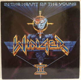 Платівки Пластинки ^/--/^ Winger - In The Heart Of The Young - 1990.  (LP). 12. Vinyl. Пластинка. Europe. ^_^^^ Winger - In The Heart Of The Young - 1990. 12.Vinyl. Пластинка. Europe. - фото фото фото