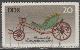 НДР, ФРН ГДР, ФРГ ^/--/^ Германия Німеччина ГДР 1976 карета ^_^^^ Германия ГДР 1976 карета - фото фото фото