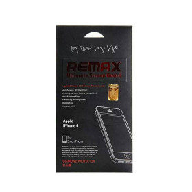 Плівки для екранів Пленки для экранов ^/--/^ Защитная пленка Remax для iPhone 6 (front) - бриллиантовая ^_^^^ Захисна плівка Remax для iPhone 6 (front) - діамантова - фото фото фото