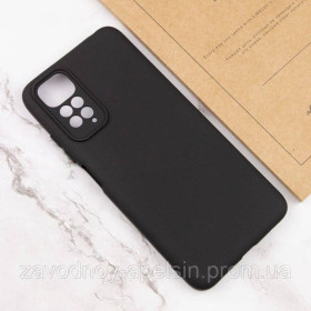 Чохли, бампера Чехлы, бампера ^/--/^ Xiaomi Redmi Note 11 11 /--/ S Силиконовый чехол Soft (черный) ^_^^^ Xiaomi Redmi Note 11 11 /--/ S Силіконовий чохол Soft (чорний) - фото фото фото