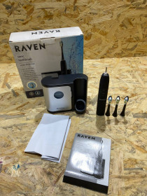 Зубні щітки Зубные щетки ^/--/^ Електрична зубна щітка RAVEN ДЕФЕКТ /  электрическая зубная щетка ^_^^^ Электрическая зубная щетка RAVEN ДЕФЕКТ / электрическая зубная щетка - фото фото фото