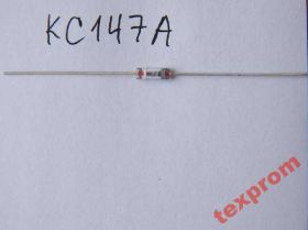 Діоди Диоды ^/--/^ Стабилитроны КС /--/ 147 /--/ А, 10 шт ^_^^^ Стабілітрони КС /--/ 147 /--/ А, 10 шт - фото фото фото