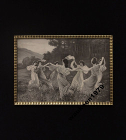 Інше Другое ^/--/^ Гобелен шелковый, Neyret Freres, до 1917 года ^_^^^ Гобелен шовковий, Neyret Freres, до 1917 року - фото фото фото
