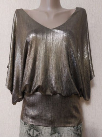 Кофти Кофты ^/--/^ Красивая женская золотистая кофта, блузка star by julien macdonald ^_^^^ Красива жіноча золотиста кофта, блузка star by julien macdonald - фото фото фото