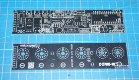 Інше Другое ^/--/^ Nixie Clock. Плати для лампового годинника ИН-14  + ИН-16   (4+2 /--/ шт) ^_^^^ Nixie Clock. Платы для ламповых часов ИН-14 + ИН-16 (4+2 /--/ шт) - фото фото фото