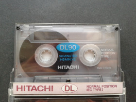 Касети Кассеты ^/--/^ Аудиокассета Hitachi DL 90 ^_^^^ Аудіокасет Hitachi DL 90 - фото фото фото