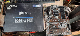 Материнські плати Материнские платы ^/--/^ Мат. плата MSI B /--/ 360-A PRO LGA /--/ 1151 v /--/ 2 B /--/ 360 PCI-E DVI+DP GbLAN SATA ATX 4 /--/ DDR /--/ 4 № 24270211/1 ^_^^^ Мат. плата MSI B /--/ 360-A PRO LGA /--/ 1151 v /--/ 2 B /--/ 360 PCI-E DVI+DP GbLAN SATA ATX 4 /--/ DDR /--/ 4 No 24270211/1 - фото фото фото