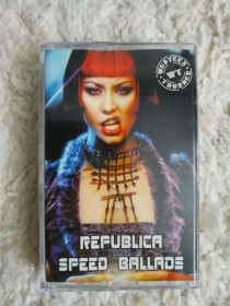 Касети Кассеты ^/--/^ Republica - Speed Ballads - Аудиокассета ^_^^^ Republica - Speed Ballads - Аудіокасета - фото фото фото