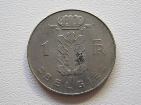 Бельгія Бельгия ^/--/^ Бельгия 1 франк 1974 года BELGI 33006 ^_^^^ Бельгія 1 франк 1974 BELGI 33006 - фото фото фото