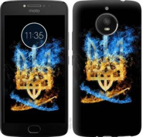 Чохли, бампера Чехлы, бампера ^/--/^ Чехол на Motorola Moto E /--/ 4 Plus Герб 1635 /--/ u-1000 - фото фото фото