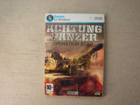 Диски з Іграми та ПЗ Диски с Играми и ПО ^/--/^ Гра DVD на PC Achtung Panzer: Operation Star RU ^_^^^ Игра DVD на PC Achtung Panzer: Operation Star RU - фото фото фото