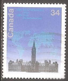 Північна Америка Северная Америка ^/--/^ Канада 1985 Sc.1061 used - фото фото фото
