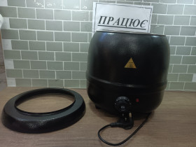 Інша техніка Другая техника ^/--/^ Марміт електричний для супу ПРАЦЮЄ     (6136) ^_^^^ Мармит электрический для супа работает (6136) - фото фото фото