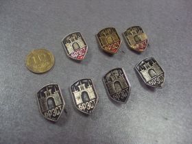 Пам'ятні і ювілейні Памятные и юбилейные ^/--/^ знак брест брестская крепость герой лот 18 шт №2607 ^_^^^ Брестська фортеця Герой лот 18 шт No 2607 - фото фото фото