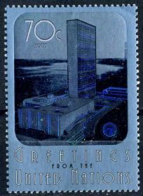 Північна Америка Северная Америка ^/--/^ ООН (Нью-Йорк). Архитектура (концовка)** 2003 г. ^_^^^ ООН (Нью-Йорк). Архітектура (кінцівка) 2003 р. - фото фото фото
