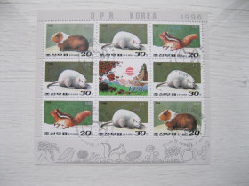 КНДР КНДР ^/--/^ КНДР, грызуны ^_^^^ КНДР, гризуни - фото фото фото