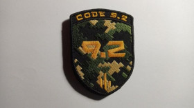 Інше Другое ^/--/^ Шеврон. Україна. Армія. 475 ОШП. CODE 9.2. Авіація. ВПС. Безпілотник. БПЛА. mazu ^_^^^ Шеврон. Украина. Армия. 475 ОШП. CODE 9.2. Авиация. ВПС. Беспилотник. БПЛА. Mazu - фото фото фото