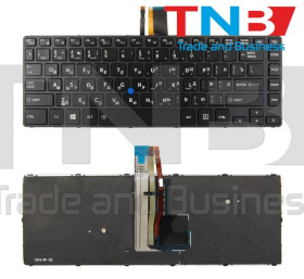 Клавіатури Клавиатуры ^/--/^ Клавиатура Toshiba PORTEGE R /--/ 30-C Satellite Pro R /--/ 40-C Черная с трекпоинтом и подсветкой RUUS ОРИГИНАЛ ^_^^^ Клавіатура Toshiba PORTEGE R /--/ 30-C Satellite Pro R /--/ 40-C Чорна з трекпоінтом і підсвічуванням RUUS ОРИГІНАЛ - фото фото фото