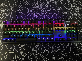 Клавіатури Клавиатуры ^/--/^ SteelSeries Apex Pro USB магнітна клавіатура ^_^^^ SteelSeries Apex Pro USB магнитная клавиатура - фото фото фото