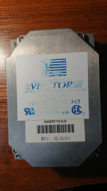 Жорсткі диски Жесткие диски ^/--/^ Винтажный HDD, American VEKTOR, model VCT 343      (KALOK KL 343) ^_^^^ Гвинтажний HDD, American VEKTOR, model VCT 343 (KALOK KL 343) - фото фото фото