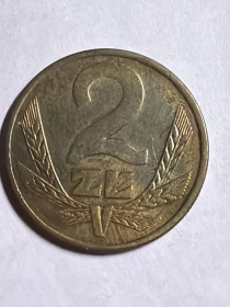 - року - года ^/--/^ Польша 2 злотых 1987 ^_^^^ Польща 2 злотих 1987 - фото фото фото